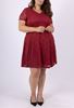 Immagine di CURVY GIRL LACE STRETCH DRESS